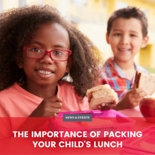 The Importance of Packing Your Child's Lunch
