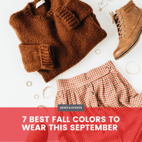 7 Best Fall Colors to Wear This September 