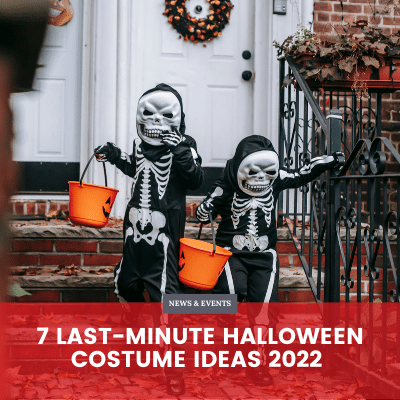 7 Last-Minute Halloween Costume Ideas 2022 