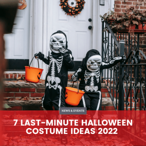 7 Last-Minute Halloween Costume Ideas 2022