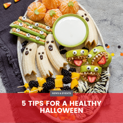 5 Tips for a Healthy Halloween 2022