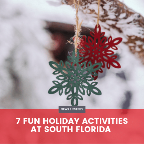 7 Fun Holiday Activities at South Florida 