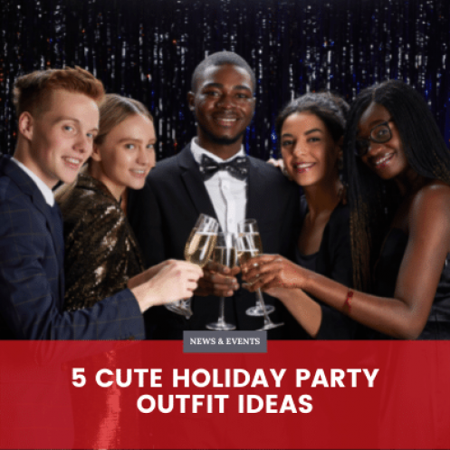 5 Cute Holiday Party Outfit Ideas