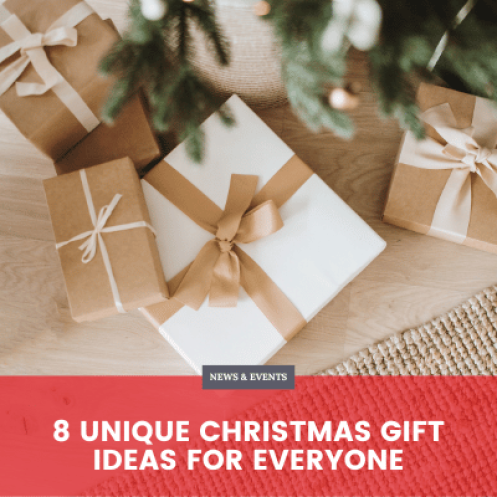 8 Unique Christmas Gift Ideas for Everyone