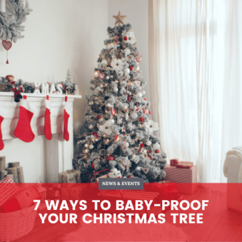 7 Ways to Baby-Proof Your Christmas Tree