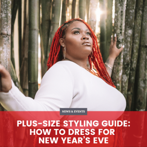 Plus-Size Styling Guide: How to Dress for New Year’s Eve