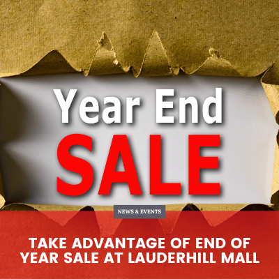 Take Advantage of End-of-Year Sale at Lauderhill Mall