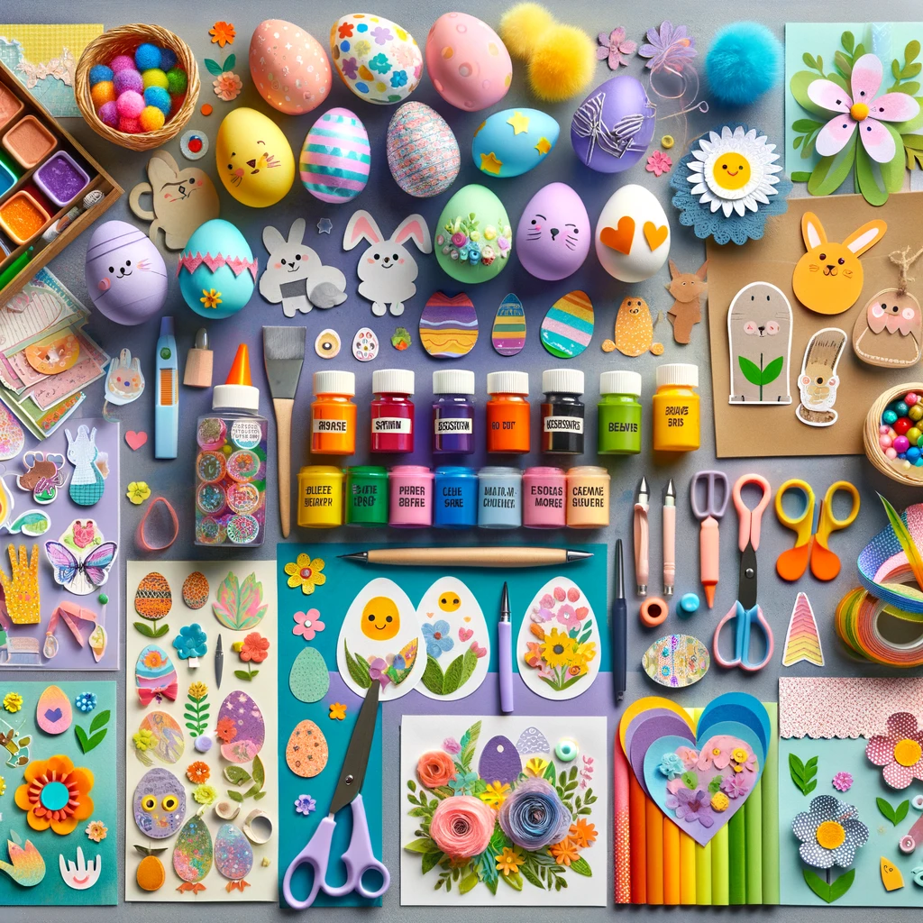 Easter essentials crafts