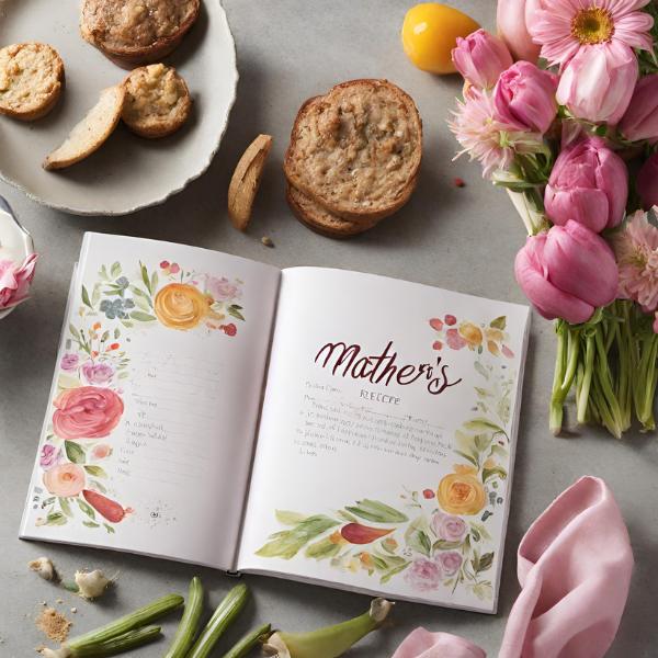 Creative Mothers Day Gift Ideas recipe book