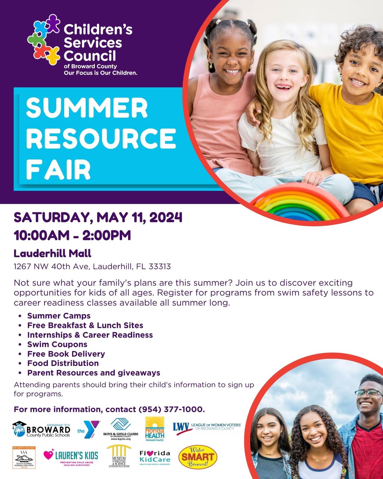 Summer Resource Fair 2024