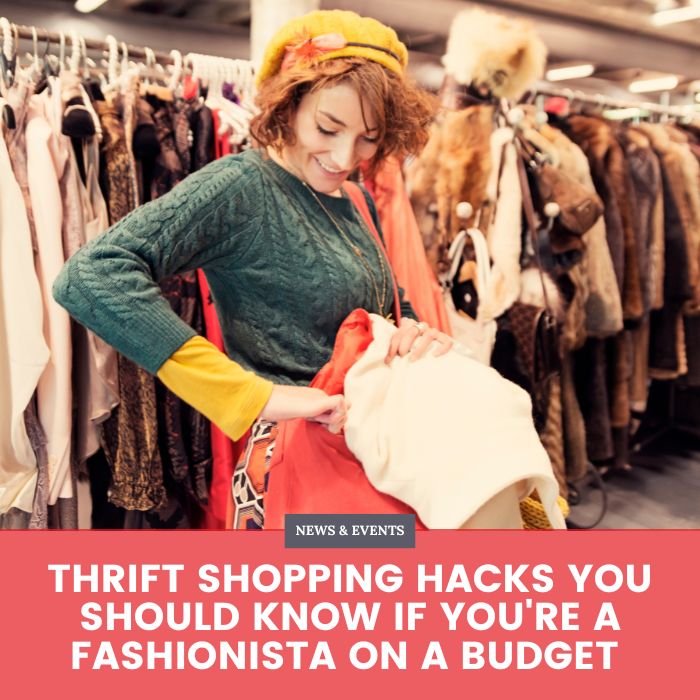 Thrift Shopping Hacks - tips shop