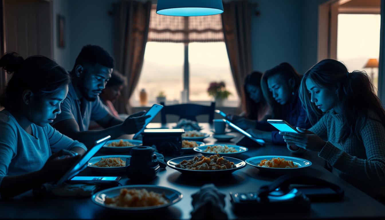 The Decline of Family Meals in Modern Times