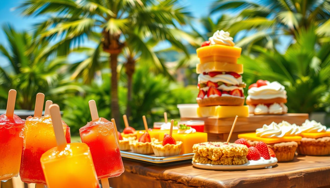 Whipping Up Summer Treats