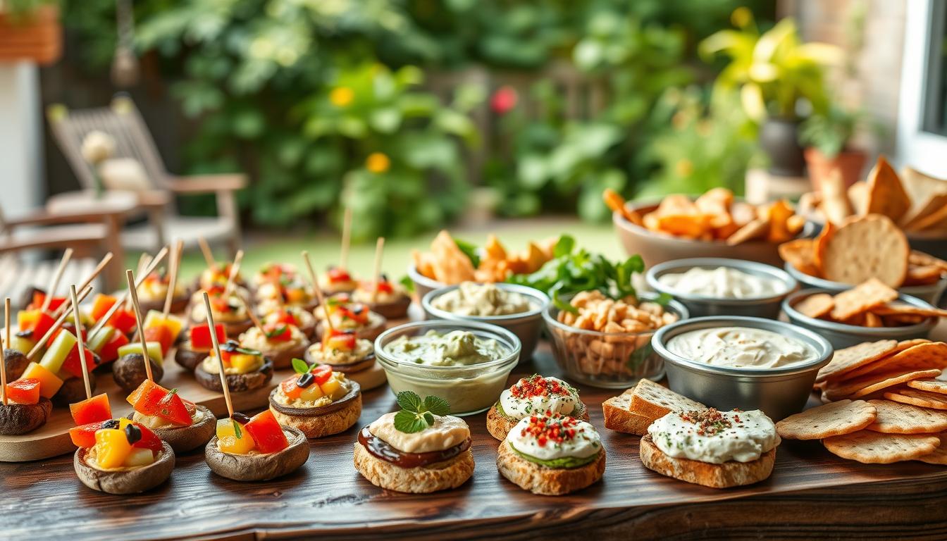 Easy Finger Foods and Snack Ideas