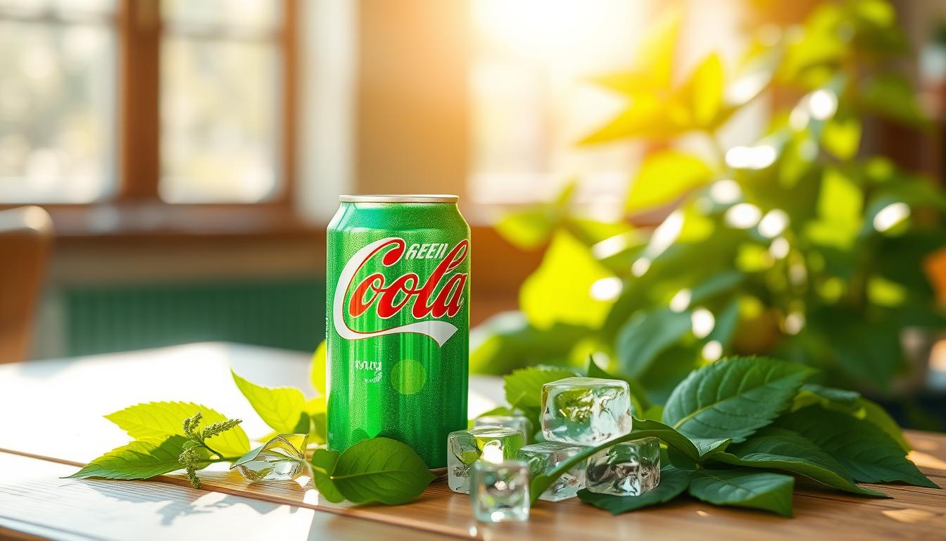 best products for a healthy start green cola