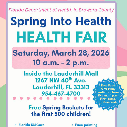 Health Fair event