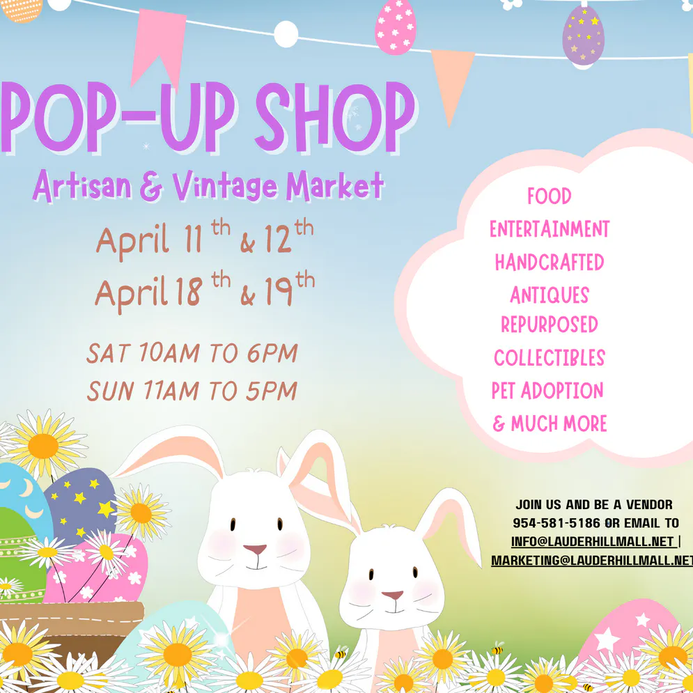 Artisan & Vintage Market - April 2026