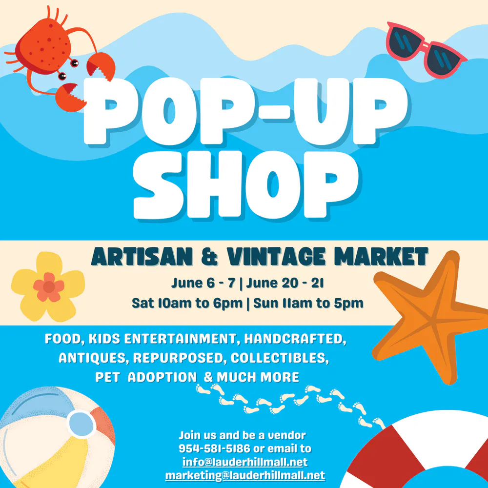 Artisan & Vintage Market - June 2026