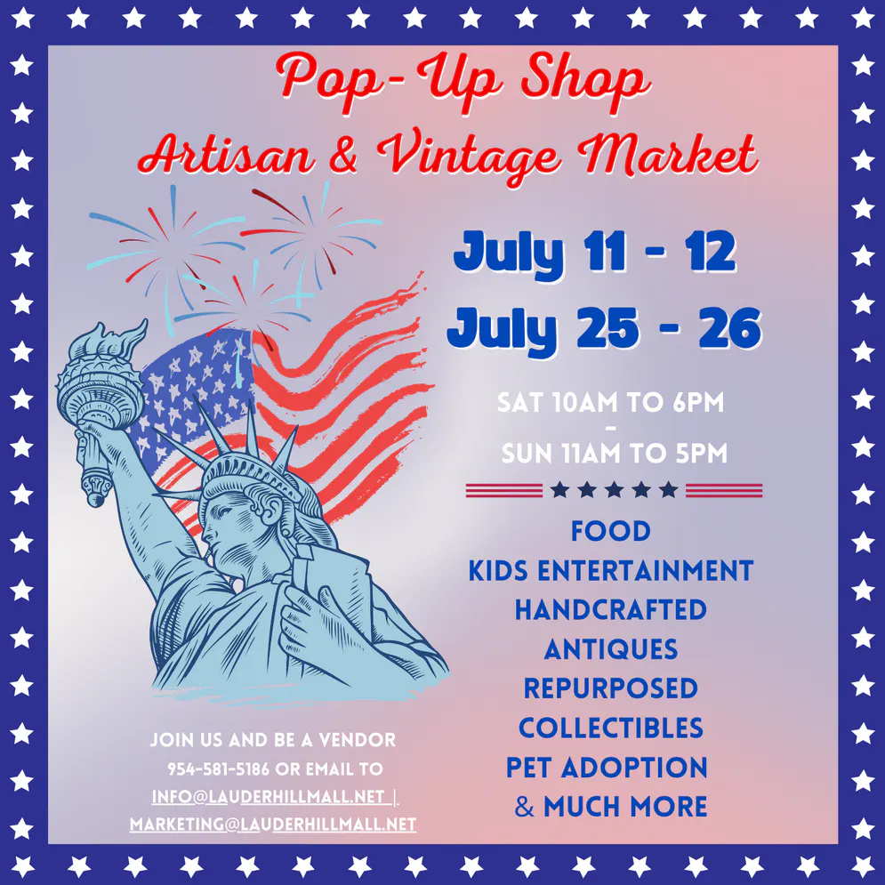 Artistan & Vintage Market - July 2026