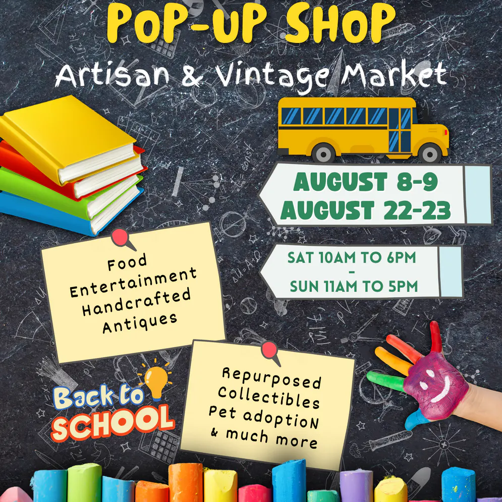 Artistan & Vintage Market - August 2026