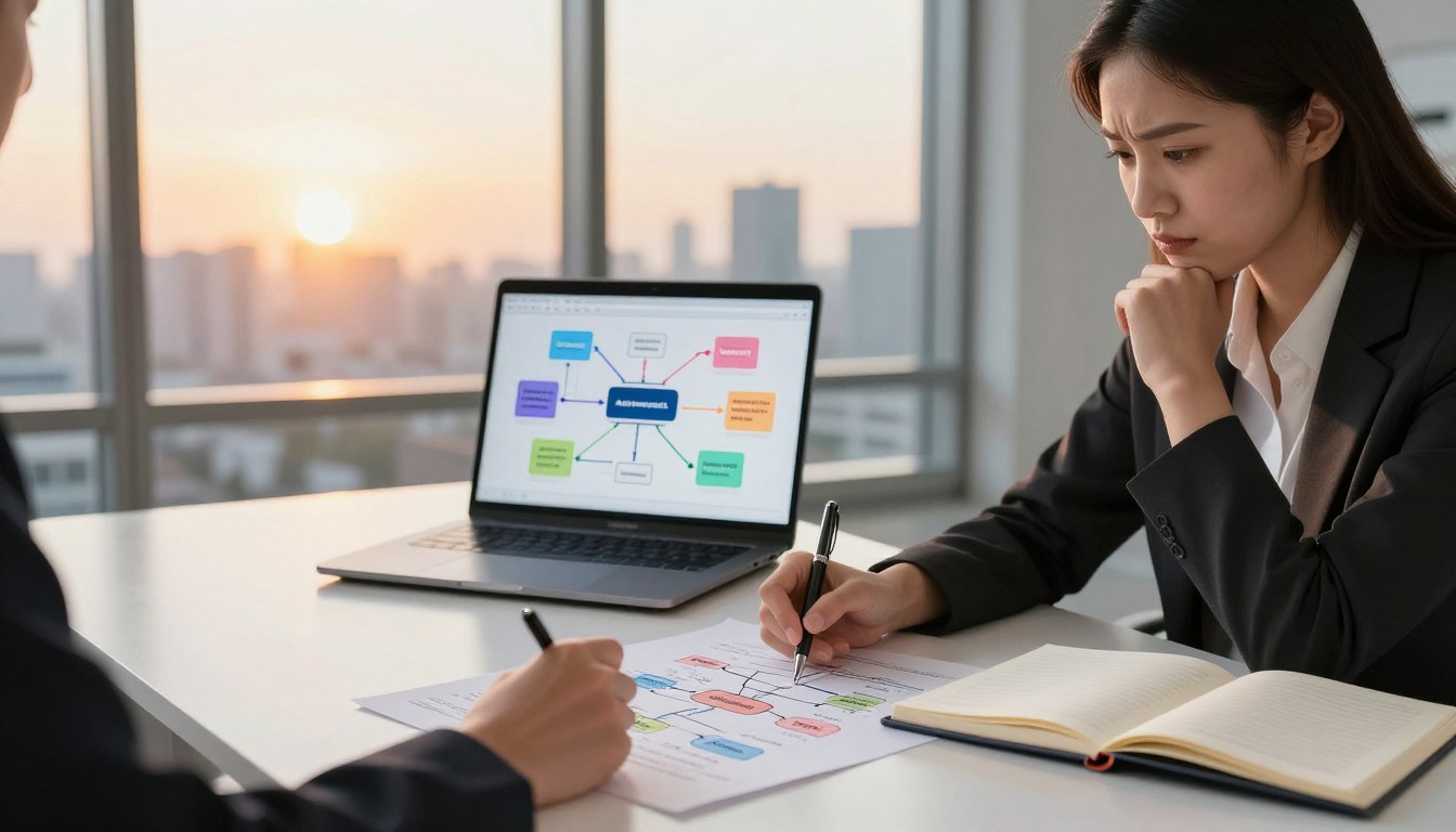 Why being lost is an opportunity for decision making practice