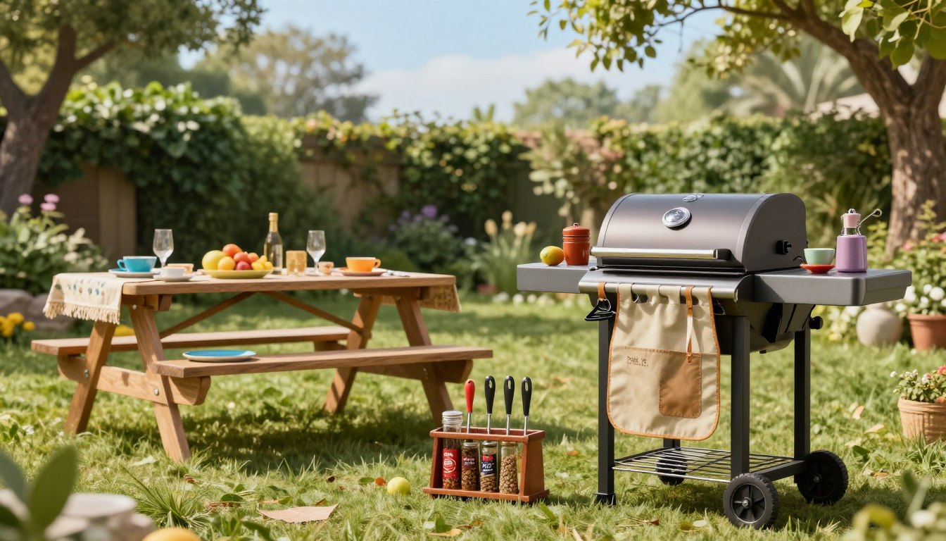 Unexpected grilling and outdoor gifts for the backyard chef