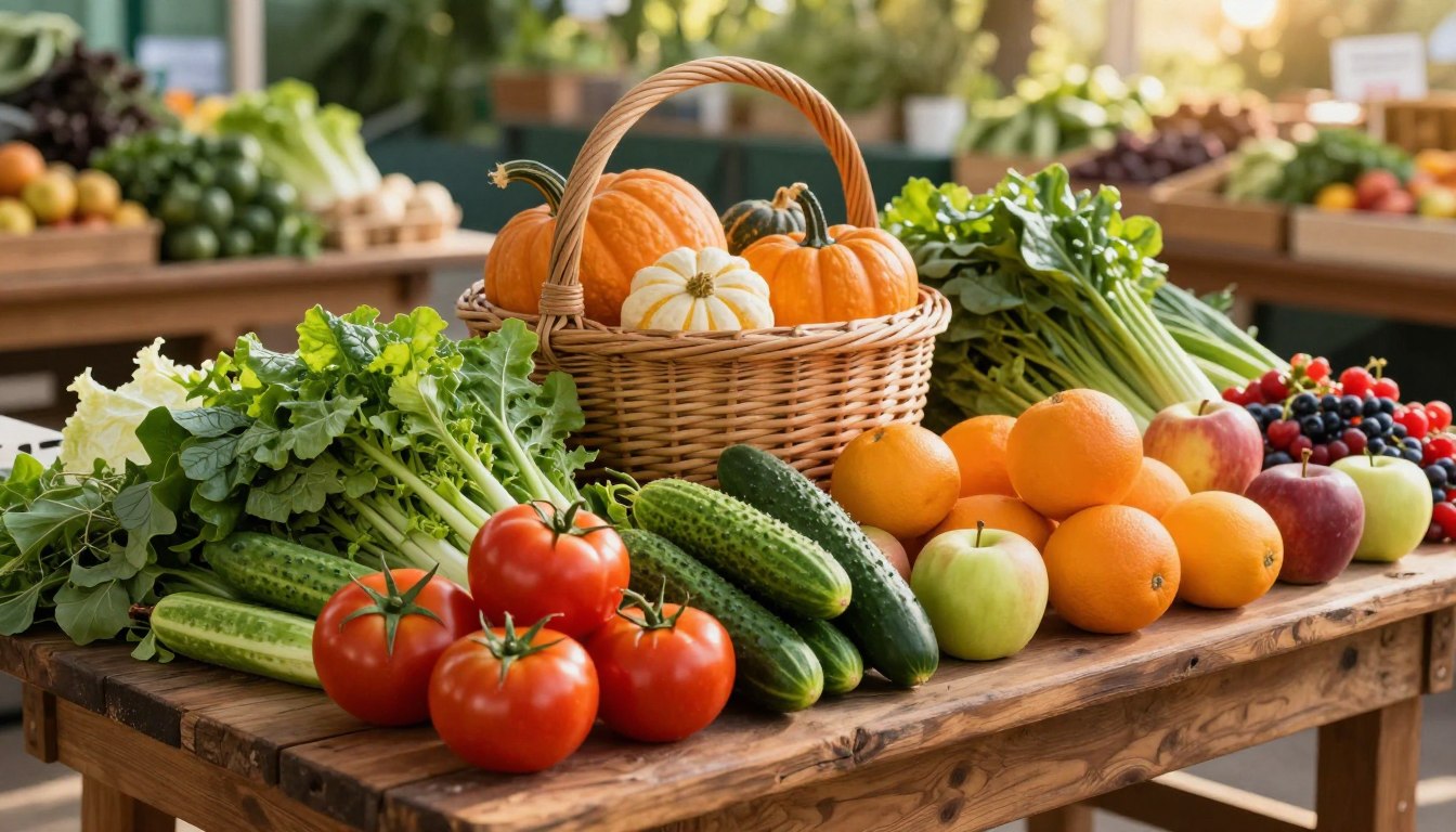 Shop seasonal and use discount bins to lower produce costs