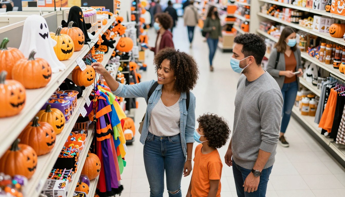 How to shop safely for Halloween costumes and seasonal décor (Halloween Decorations)