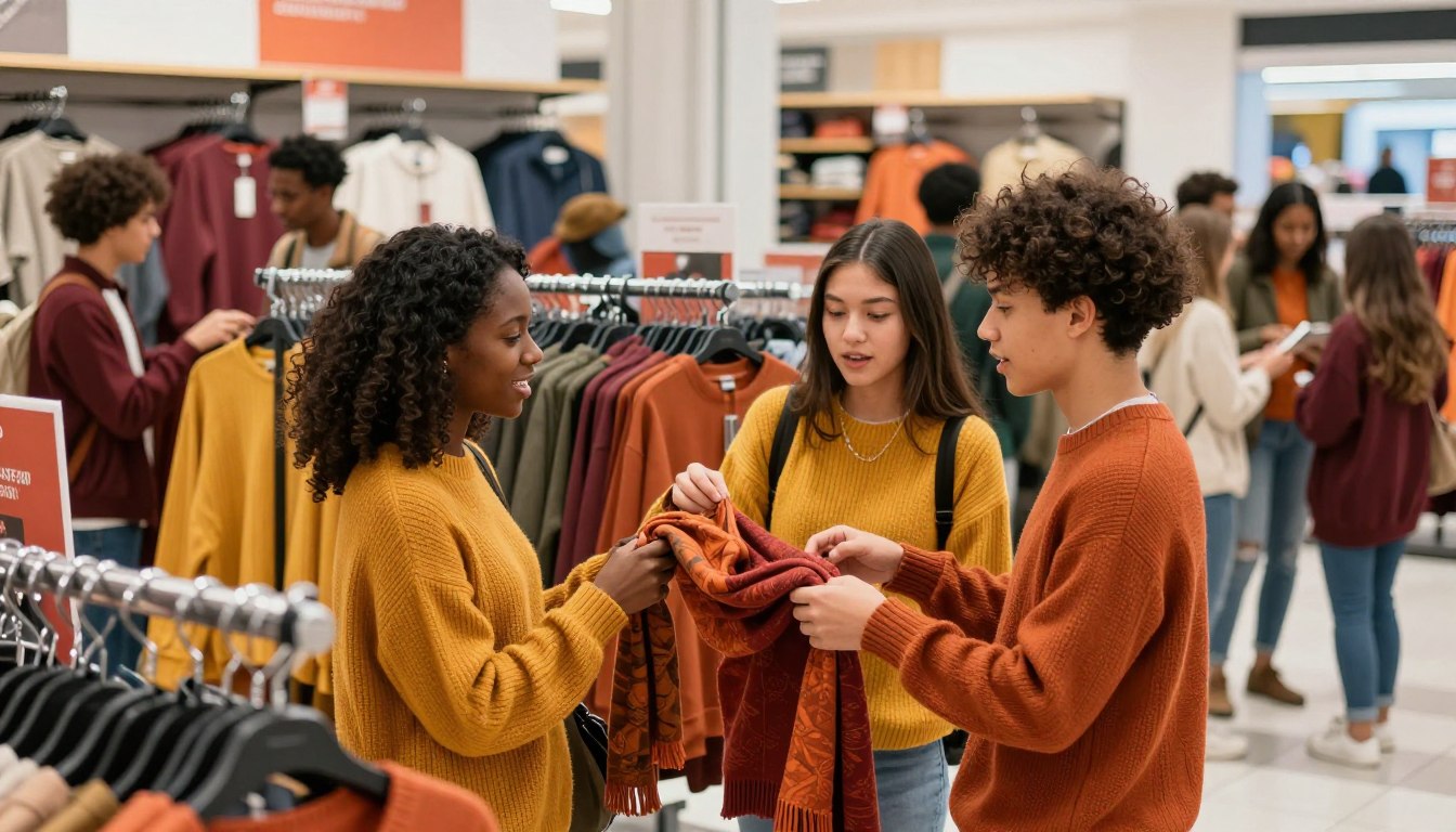 Where students find affordable fashion and style variety