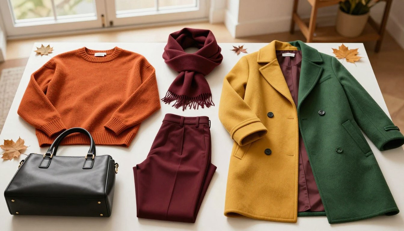 How to build a fall 2026 capsule wardrobe around colors