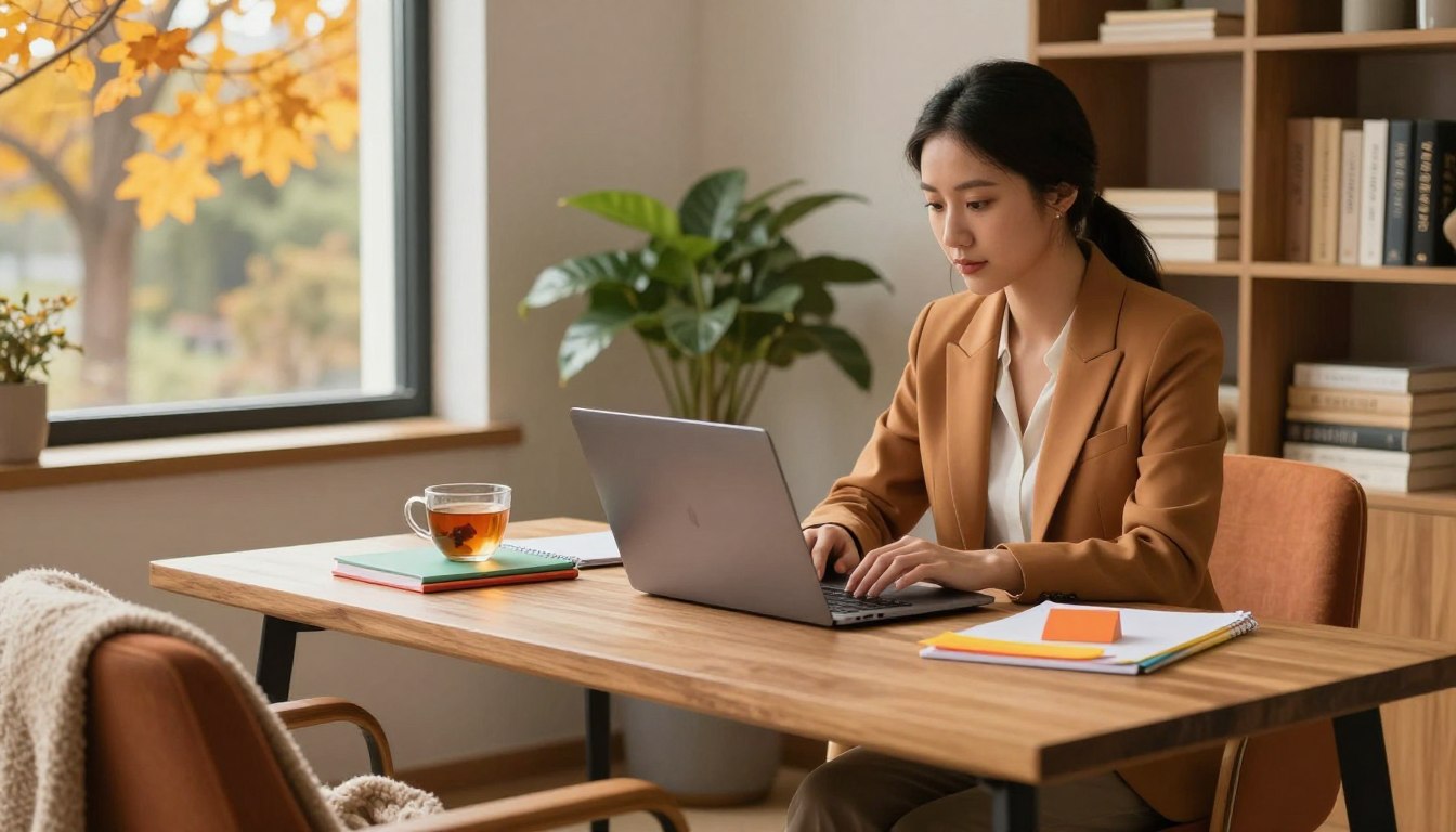 Refresh Your Workspace for Better Fall Productivity
