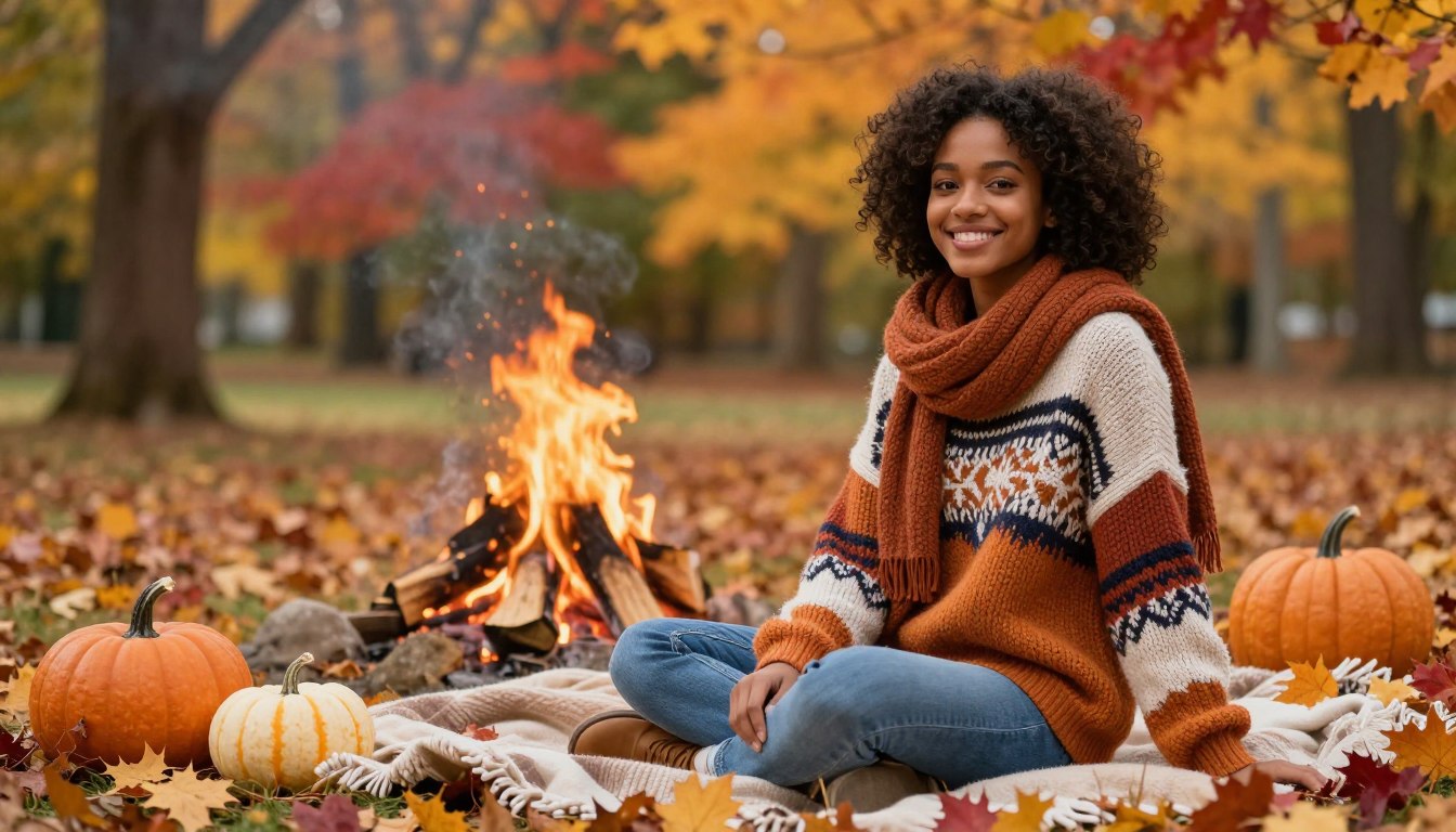 Cozy Layers for Crisp Days and Changing Weather