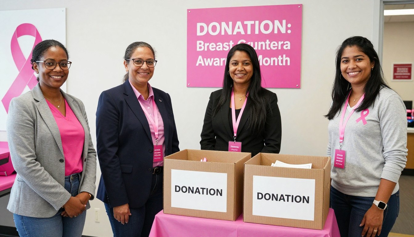 Use Donations and Percentage of Sales Fundraisers