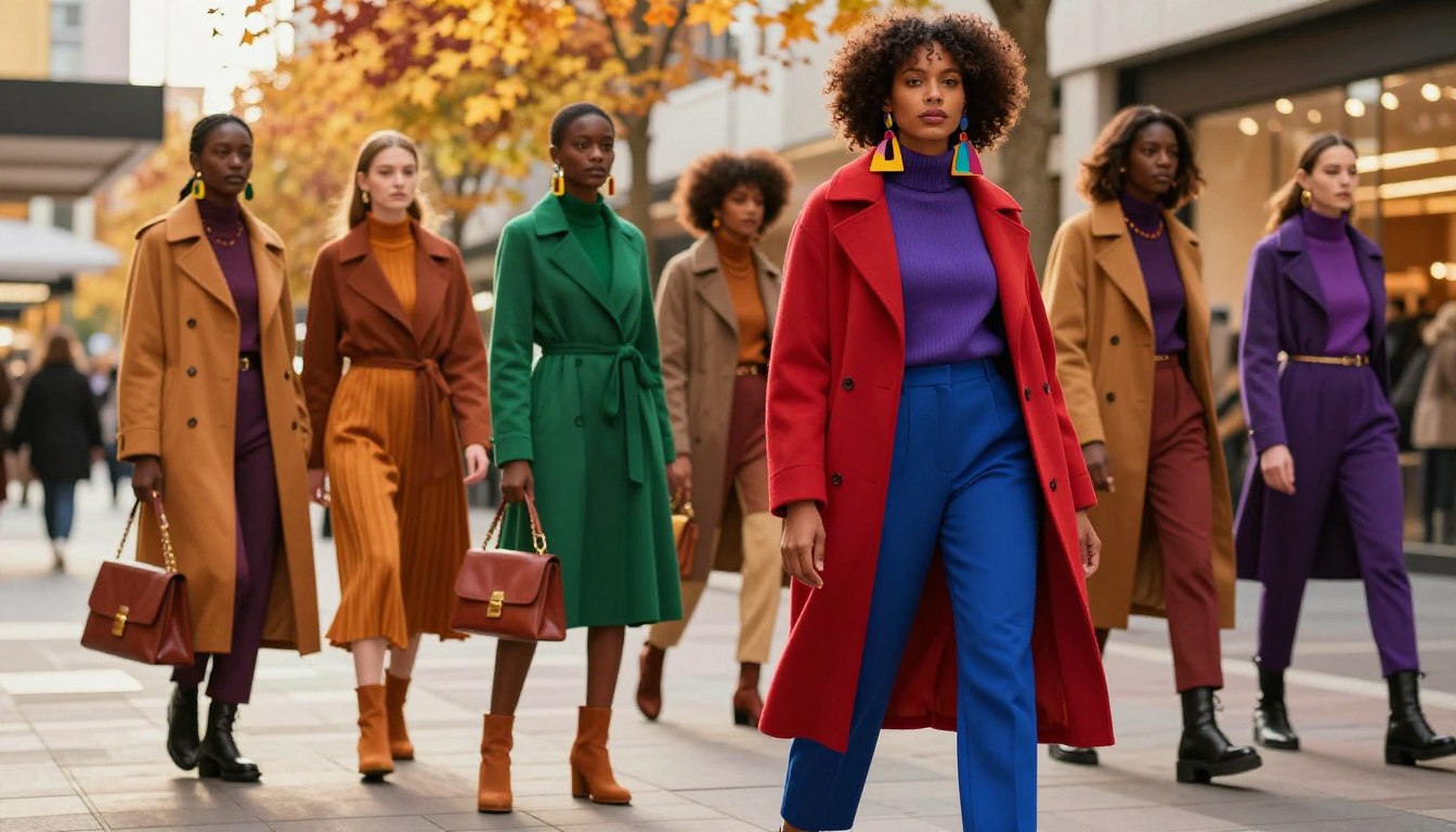 Trends in colors and statement fashion 2026