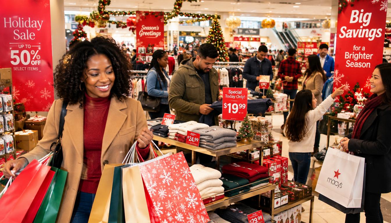 Use Seasonal Sales and Shopping Events Strategically