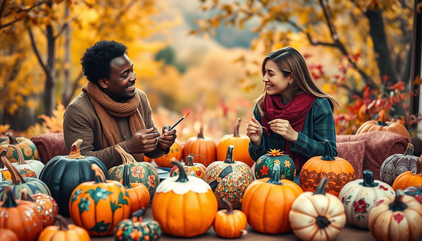 Make Pumpkin Decorating a Creative Halloween Activity