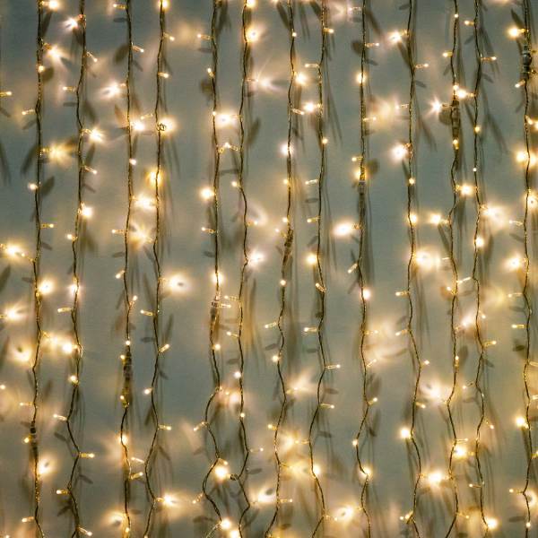 Budget Christmas Decoration fairy lights