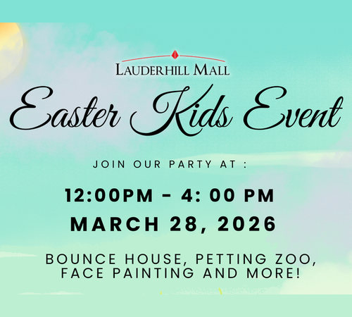 banner Easter Kids Events - March 2026